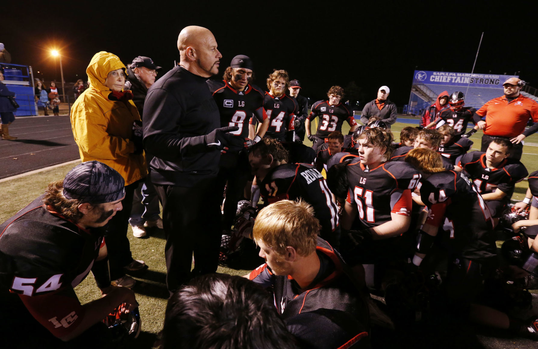 2013: Locust Grove's Matt Hennesy (coach)